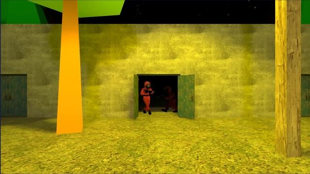 Новая миссия: Игра в Кальмара // Grandpa And Granny Escape House