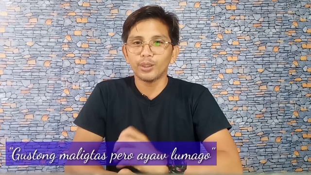 GUSTONG MALIGTAS PERO AYAW LUMAGO? #Santiago 4:10 #devotion смотреть онлайн