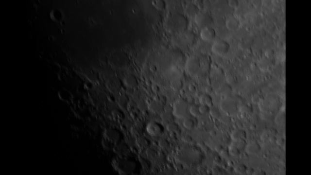 Луна в Телескоп Celestron C8-N + CG-5: OnStep (07.02.25) смотреть онлайн