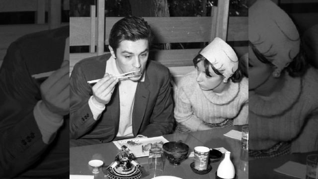 Alain Delon Gifted