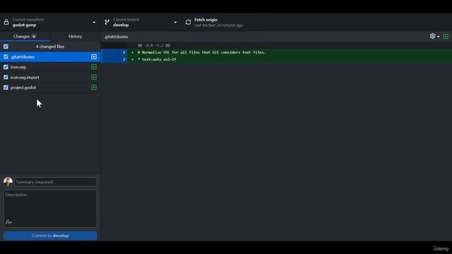 7 -(Optional) Creating your first commit смотреть онлайн