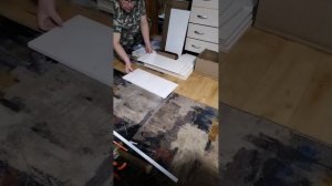 Сборка шкаф-пенала