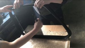 Снимаем корпус форточек УАЗа HUNTER, тонировка, нюансы