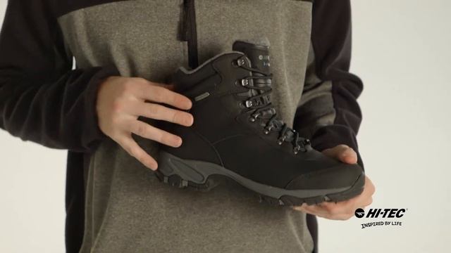 Altitude V i 200 Waterproof - Premium Quality Winter Hiking Boot from Hi-Tec (52074) смотреть онлайн