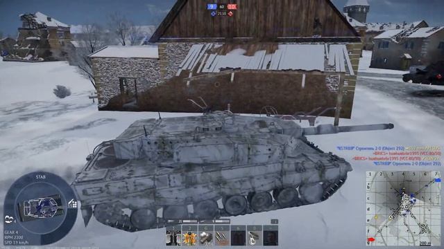 Polish Power Machine!!!-Leopard 2 PL-Warthunder смотреть онлайн