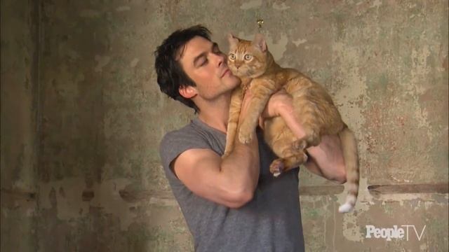 Ian Somerhalder, Actor & Animal Advocate, Shares His Love For Animals | Puparazzi | PeopleTV смотреть онлайн