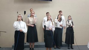 Хвали Творца лишь день начнётся / Христианские песни