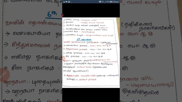 6th old +new book: Indus valley civilization/ சிந்து சமவெளி நாகரிகம் பகுதி 01 смотреть онлайн