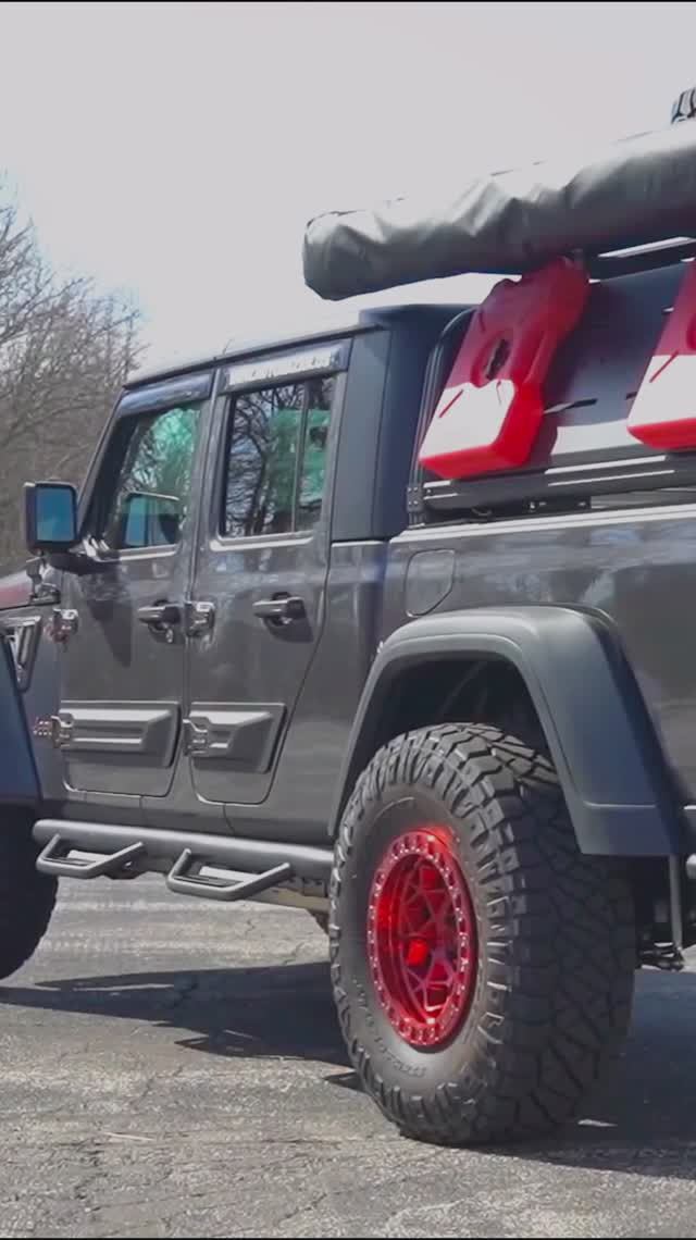 🛻 Тюнинг-проект Jeep Gladiator #jeepgladiator #gladiator #jeepwrangler #джипвранглер #автотюнинг смотреть онлайн