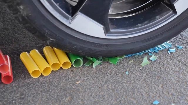 Experiment Car vs Chips, Fanta & Coca Cola | Crushing Crunchy & Soft Things by Car #18 смотреть онлайн