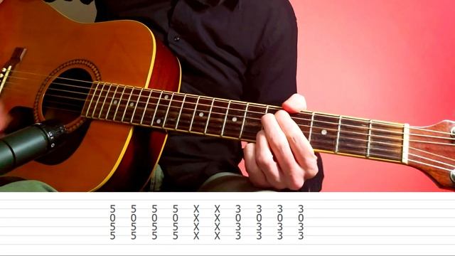 Гитара в Стиле вестерн +Табы смотреть онлайн