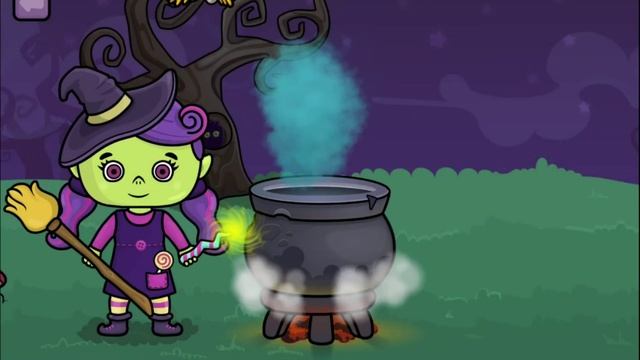 Ведьма и Фея ждут тебя в своих сказочных мирах. Учиться весело! Игры. Обучающие мультики для детей. смотреть онлайн