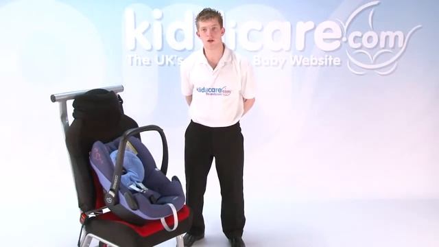 Maxi Cosi Pebble установка