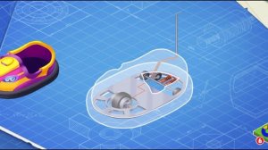 Бамперный автомобиль. Как Устроен. Собираем Бамперный автомобиль