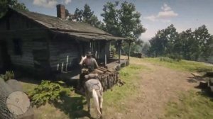 Как получить в RDR2 самовзводный револьвер из GTA online мать его ети