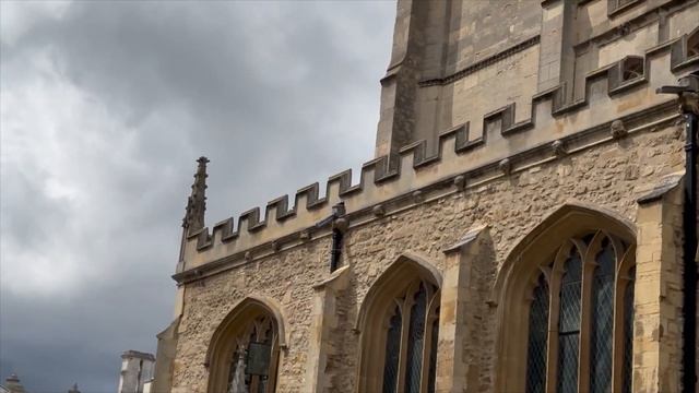 Walking Around Cambridge - Leisure, Colleges, Universities, Students - Life In The City!!!