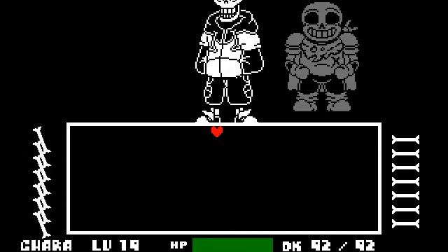 No hit first attack phase 2 TS!UnderSwap Papyrus by FDY (Remake) смотреть онлайн