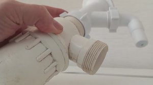 Слив стиральной машины через сифон! Защита от канализации !