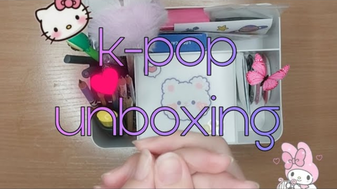 распаковка и организация органайзера 💗✨️