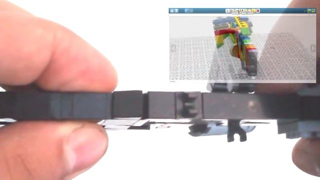 LEGO Miniature Guns: Black Ops 3 Dingo LMG смотреть онлайн