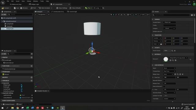 1 - Floating Widgets