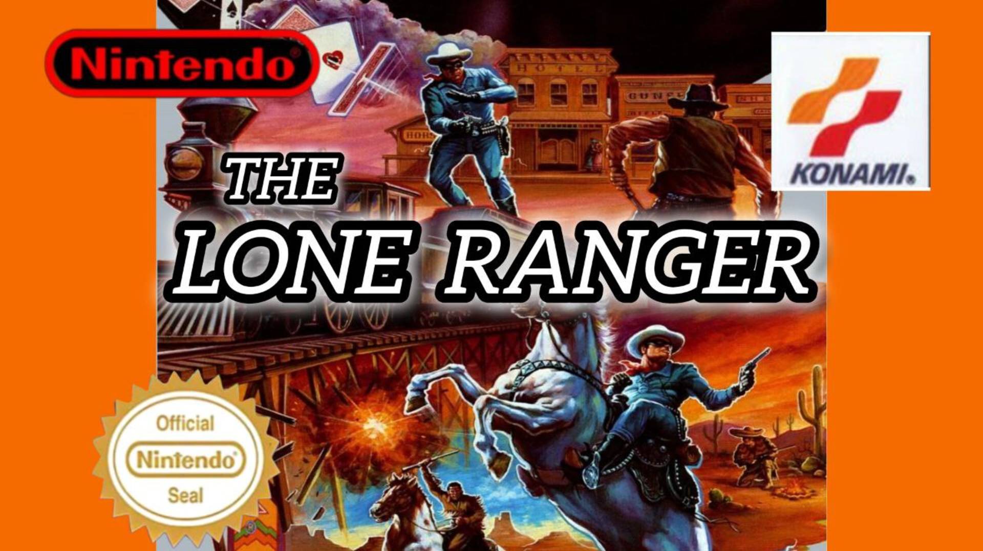 Lone Ranger | NES | Полное прохождение смотреть онлайн