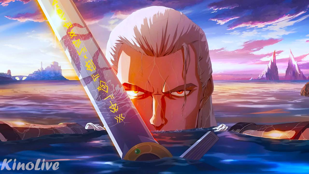 Ведьмак: Зов Морской Бездны | Русский трейлер | Мультфильм Netflix 2025 смотреть онлайн