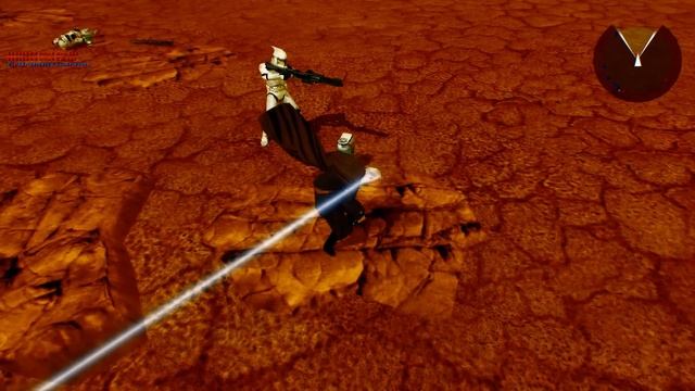 Battle of Geonosis - Star Wars Battlefront 2 Classic смотреть онлайн