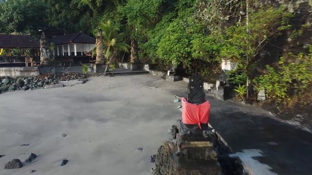 Pura Batu Bolong - Senggigi Lombok AERIAL Free Cinematic Drone RAW Footage смотреть онлайн