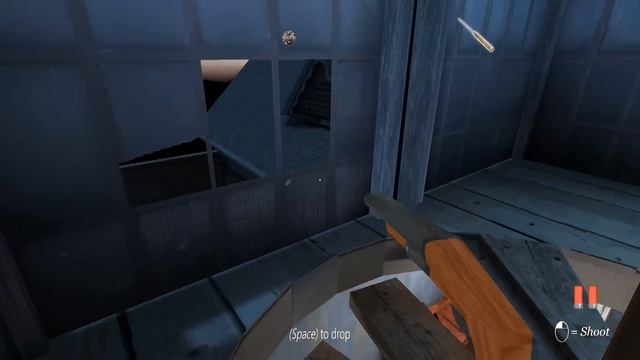 Взял Бабку и Деда пассажирами // Granny 3