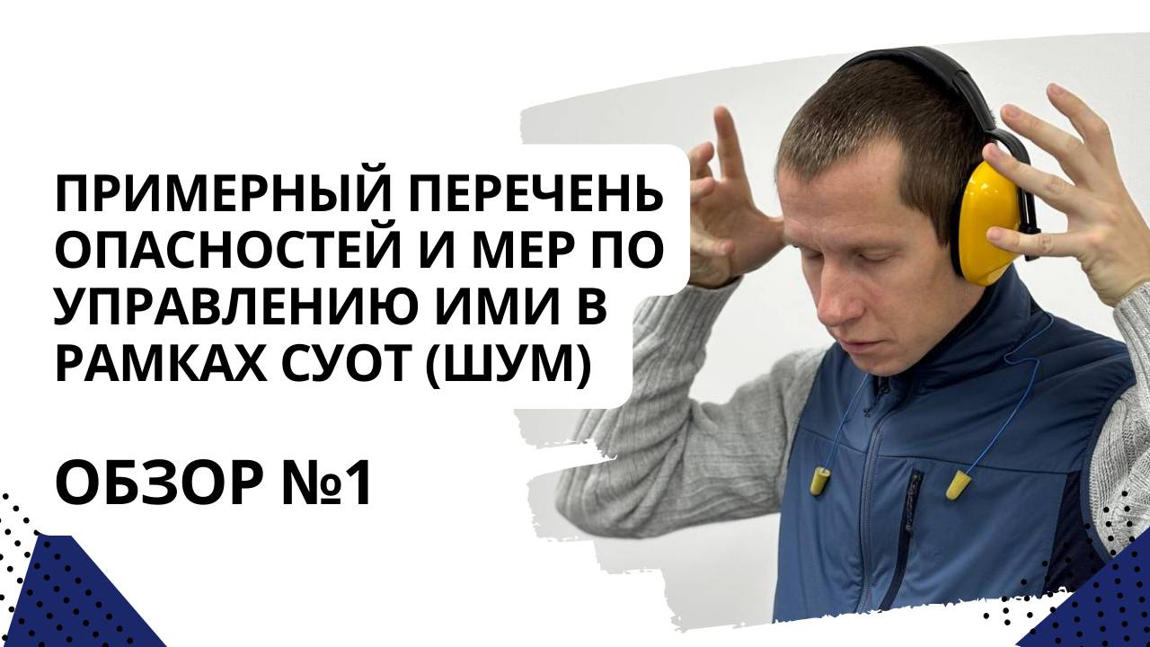 Примерный перечень опасностей и мер по управлению ими в рамках СУОТ (шум)_1