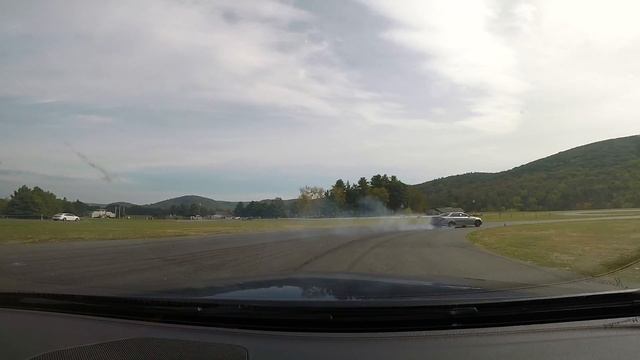 W204 C63 Mercedes-AMG having fun @ Lime Rock Park. View from a C43 Coupe. смотреть онлайн