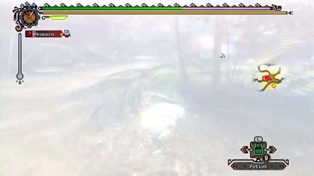 【Wii】 MH3 US ver. - Online 4☆ Key Quest: Grab a Gobul [1/3] смотреть онлайн