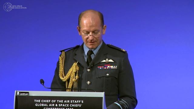 GASCC22 - Keynote 1 with Air Chief Marshal Sir Mike Wigston, Chief of the Air Staff, Royal Air Forc смотреть онлайн