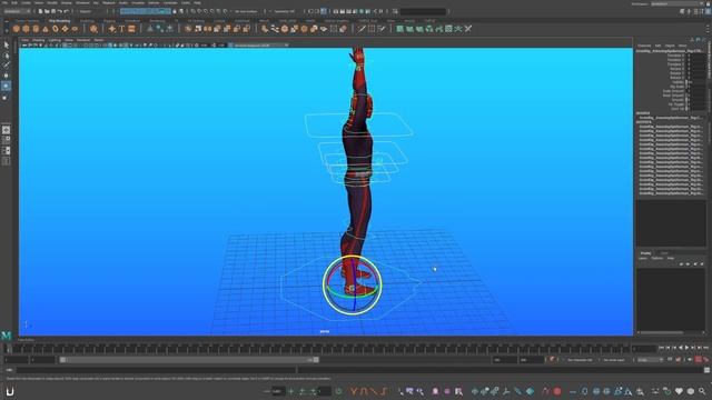 How to animate spider-man swinging | animBots temp controls смотреть онлайн