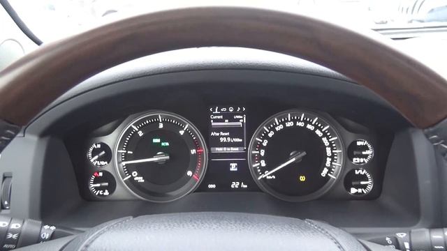 2015 Toyota Land Cruiser 200 Eng