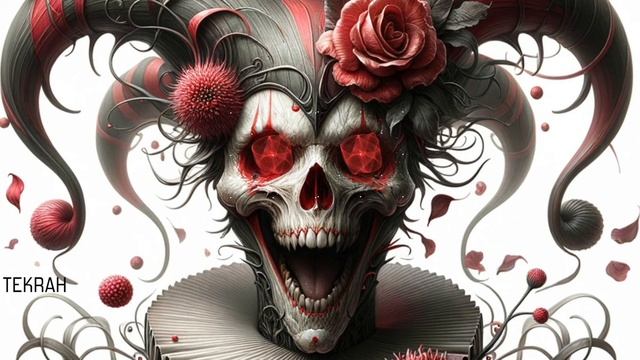 TECHNO JOKER - DARK TECHNO - CYBERPUNK - EBM - DEATHTRANCE - ELECTRONICA - FUTURE RETRO - JOKER HALO