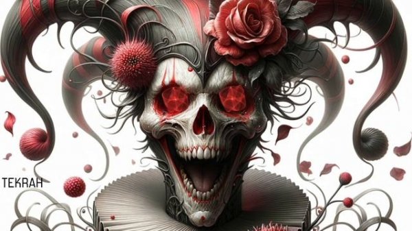 TECHNO JOKER - DARK TECHNO - CYBERPUNK - EBM - DEATHTRANCE - ELECTRONICA - FUTURE RETRO - JOKER HALO