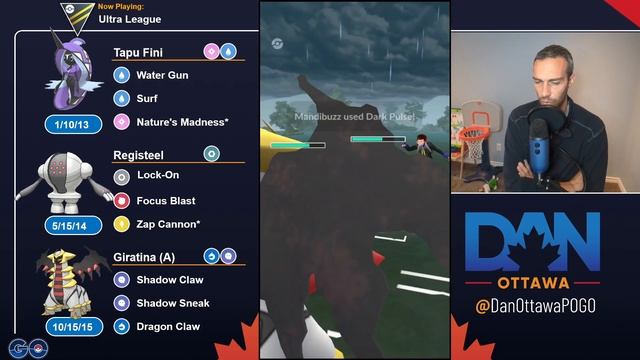I used 3 of the TOP 4 RANKED Ultra League Pokemon | Pokemon GO Battle League смотреть онлайн