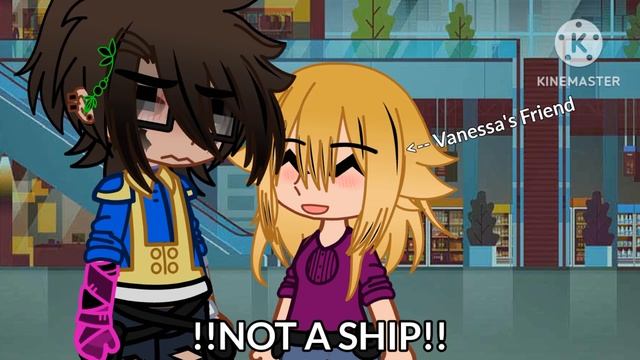 Michael doesn't know how to talk to girls!?😵 // Ft. Vanessa's Friend✨️ // NicholasFNaF смотреть онлайн