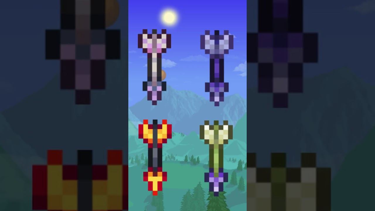 Коротко о ЛУКЕ ДЕДАЛА в Террарии 1.4.4 смотреть онлайн