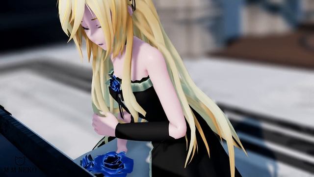 [MMD] Angel beats! - Lily [4k - UHD] смотреть онлайн