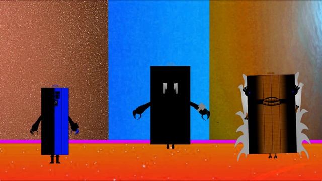 New Uncannyblocks Band Giga Different - Full of Thousands (1K-1M) But New style Official смотреть онлайн