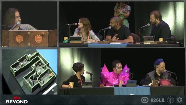 Critical Role_ THE MIGHTY NEIN на Русском - эпизод 86