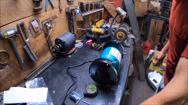 grizzly g9717 bench grinder unboxing and review смотреть онлайн