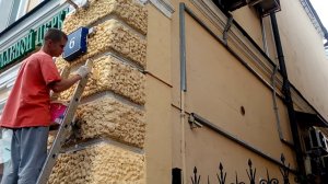 Ремонт фасада. Покраска фасада.