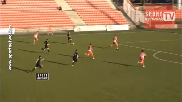 Борац - Рад 0:1, видео извештај смотреть онлайн