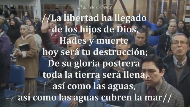 LA LIBERTAD HA LLEGADO |Congregacional | TLVDD | Cerro Navia Chile | 24.08.18 смотреть онлайн