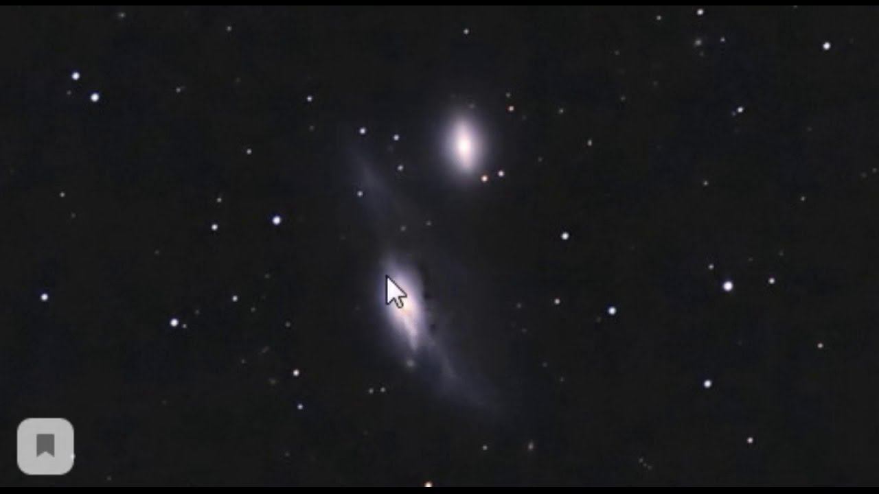 Наблюдаем галактики в телескоп. смотреть онлайн