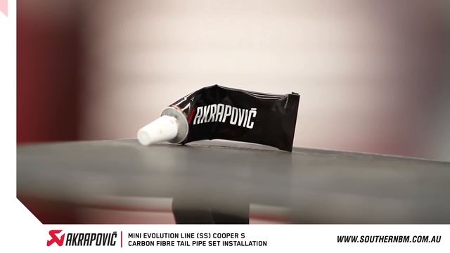 Mini Cooper S Akrapovic Evolution Performance Exhaust installation смотреть онлайн